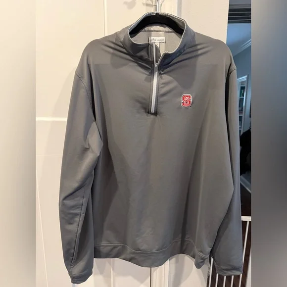 NC State Perth Performance Quarter-Zip - Picture 3 of 4